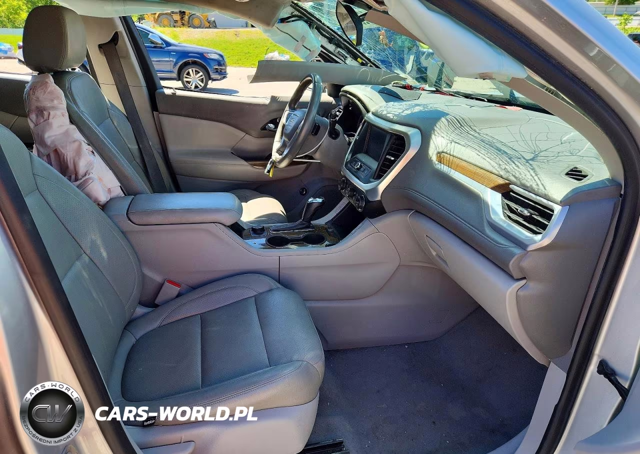 2017 GMC Acadia Sle VIN:1GKKNSLA8HZ264881 - 7