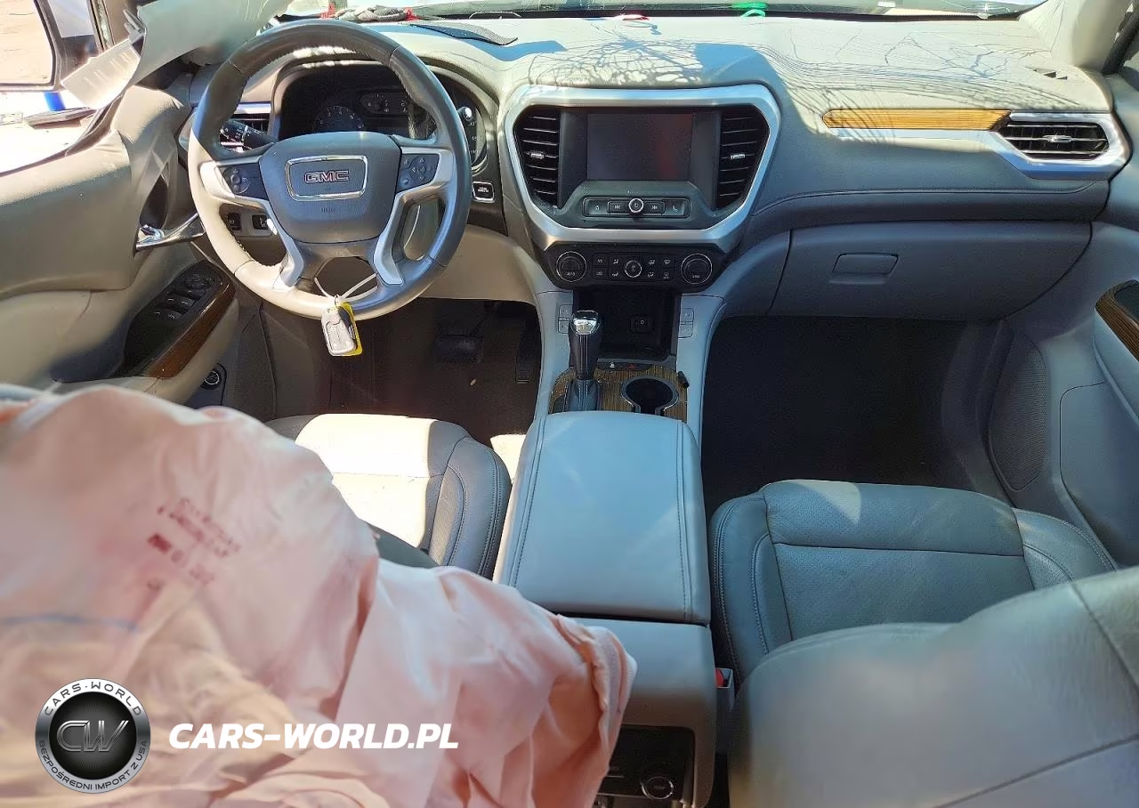 2017 GMC Acadia Sle VIN:1GKKNSLA8HZ264881 - 8