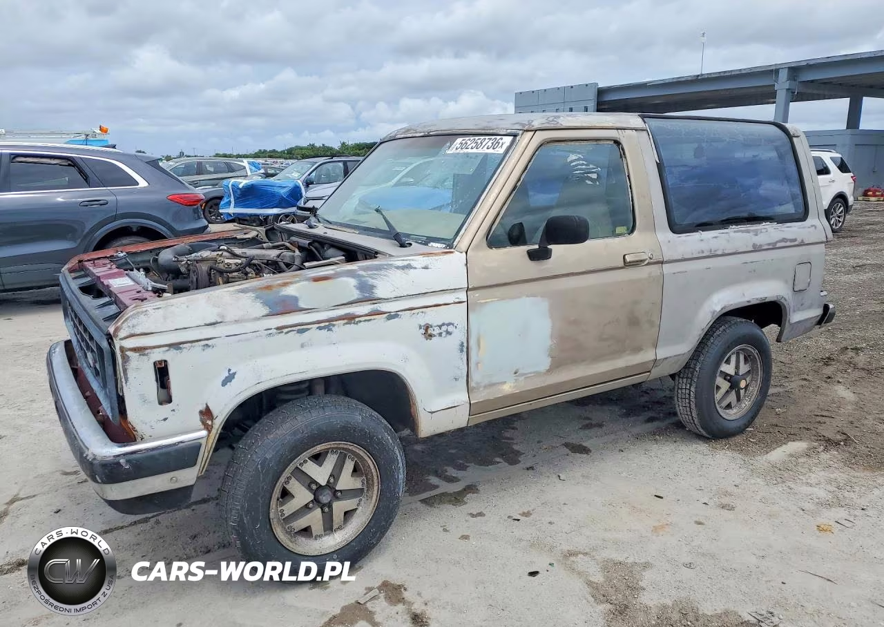 1989 Ford Bronco Ii