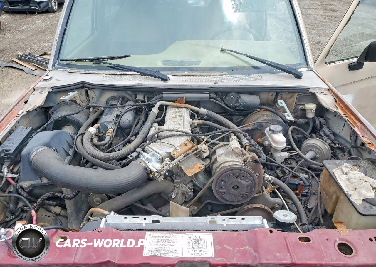1989 Ford Bronco Ii VIN:1FMCU12T9KUC40654 - 12