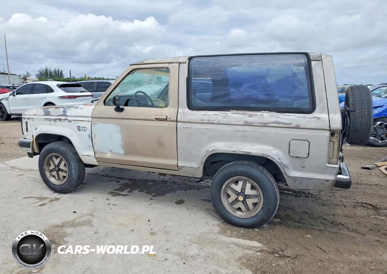 1989 Ford Bronco Ii VIN:1FMCU12T9KUC40654 - 2