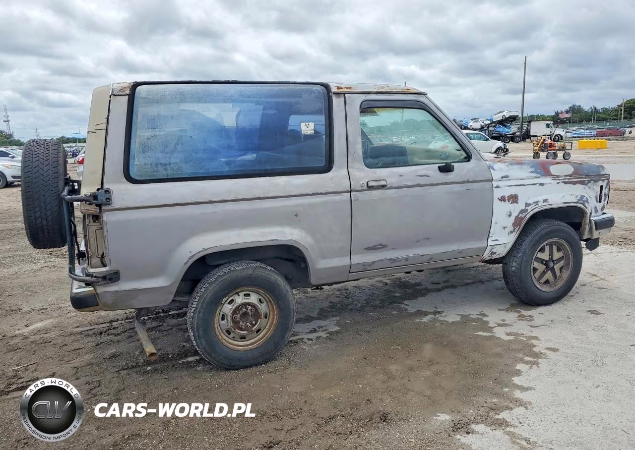 1989 Ford Bronco Ii VIN:1FMCU12T9KUC40654 - 3