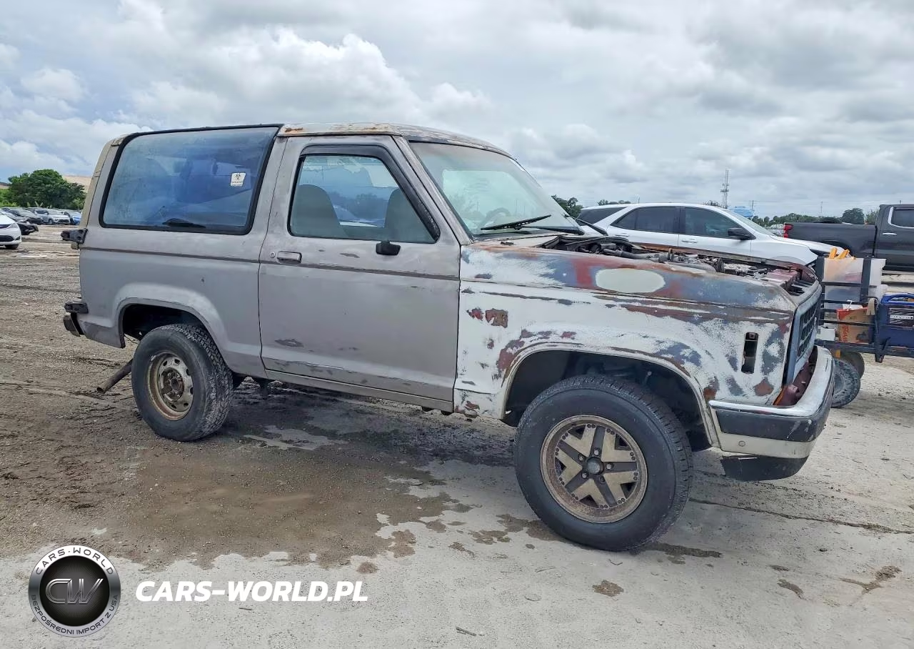 1989 Ford Bronco Ii VIN:1FMCU12T9KUC40654 - 4