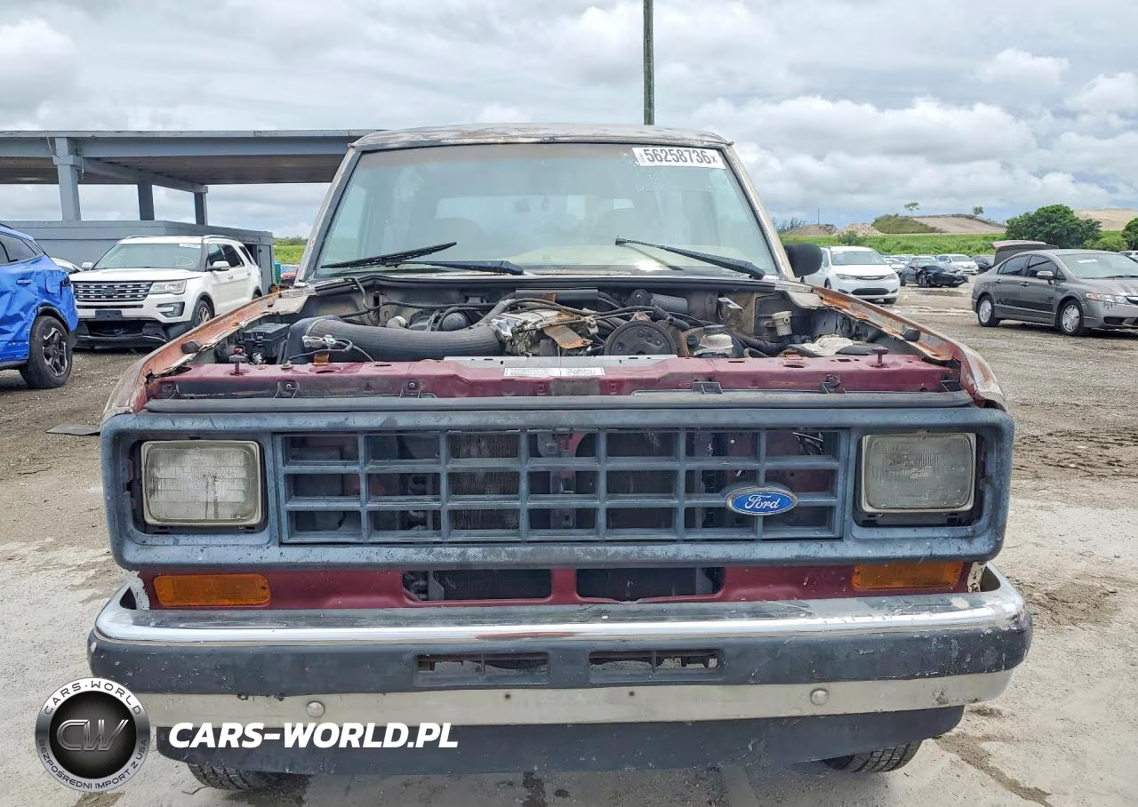 1989 Ford Bronco Ii VIN:1FMCU12T9KUC40654 - 5