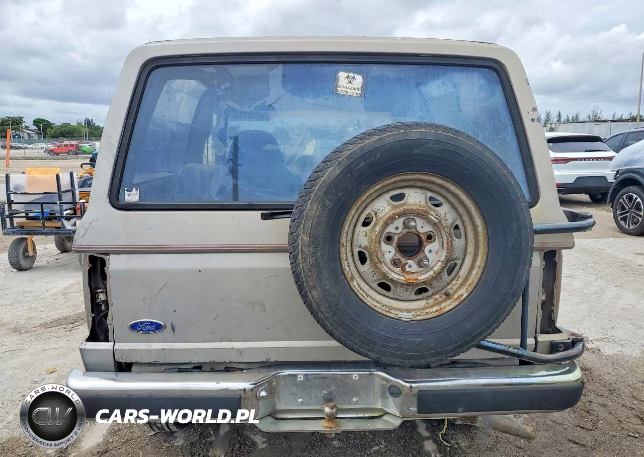 1989 Ford Bronco Ii VIN:1FMCU12T9KUC40654 - 6