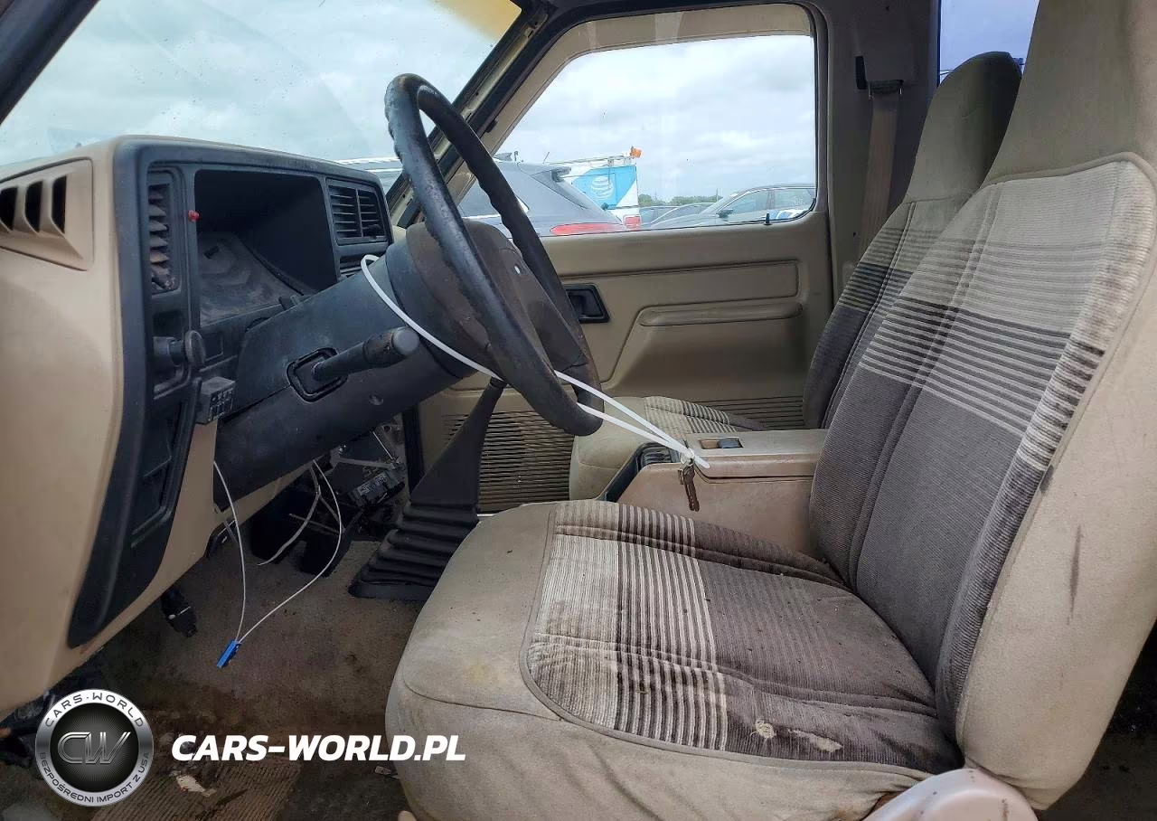 1989 Ford Bronco Ii VIN:1FMCU12T9KUC40654 - 7
