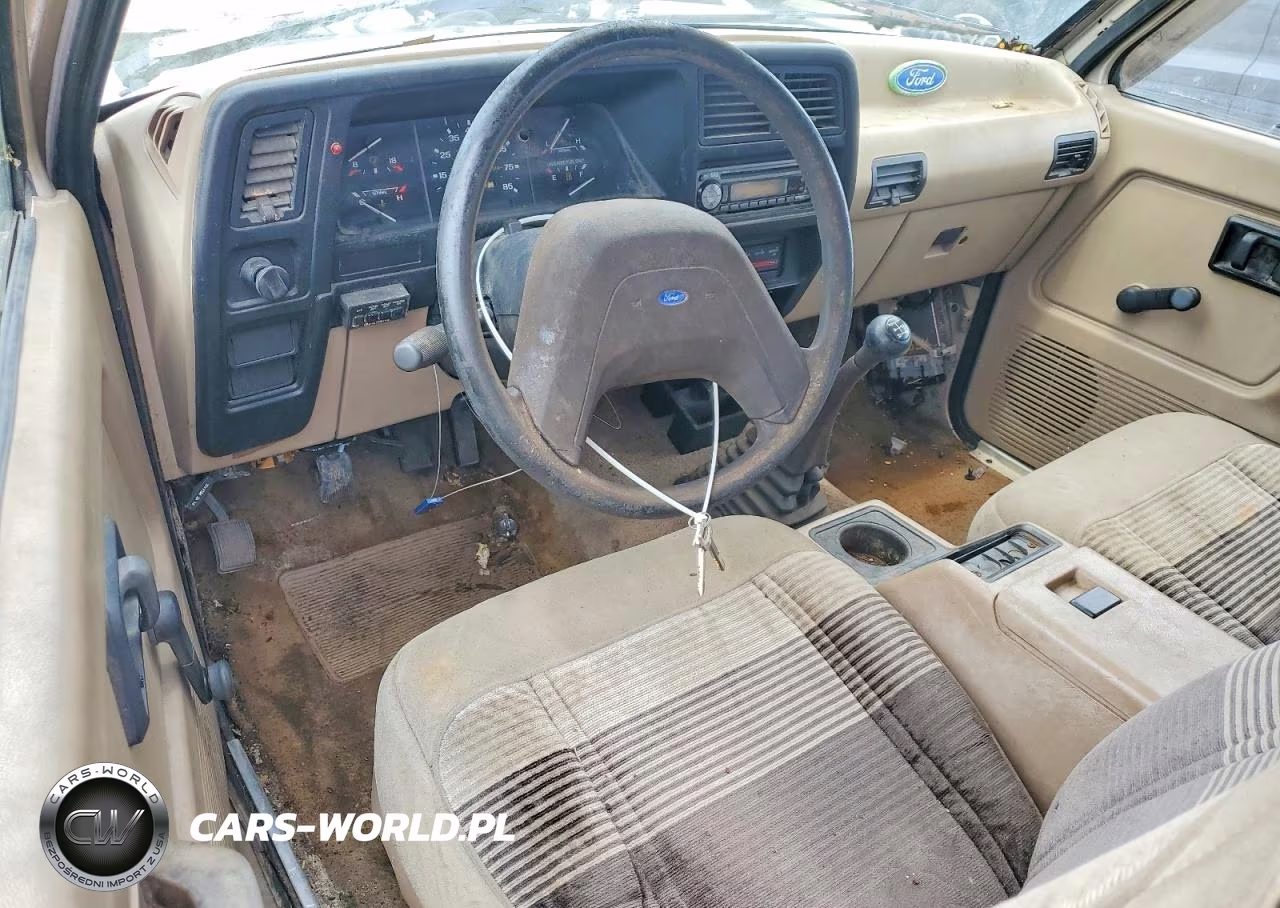 1989 Ford Bronco Ii VIN:1FMCU12T9KUC40654 - 8