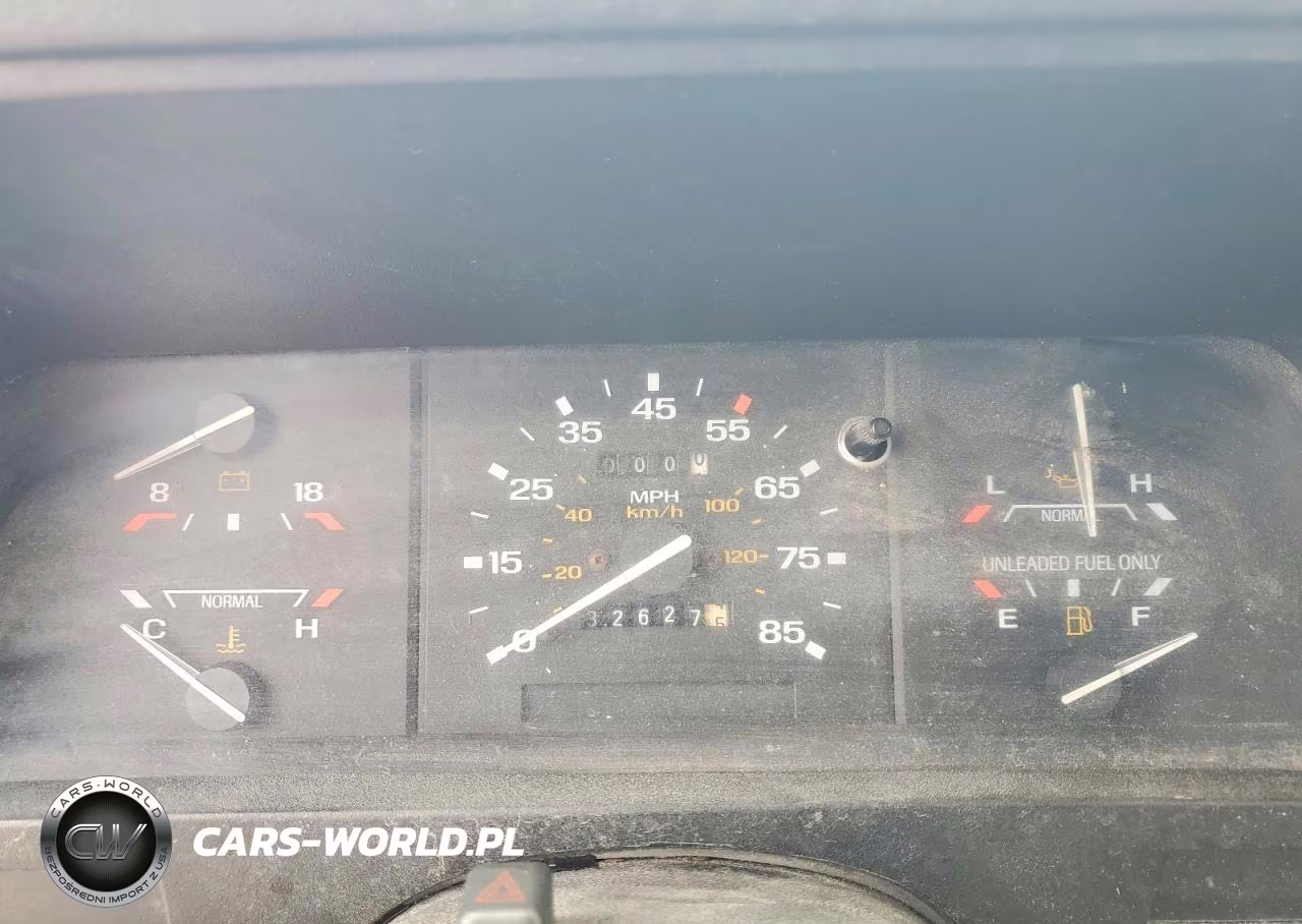 1989 Ford Bronco Ii VIN:1FMCU12T9KUC40654 - 9