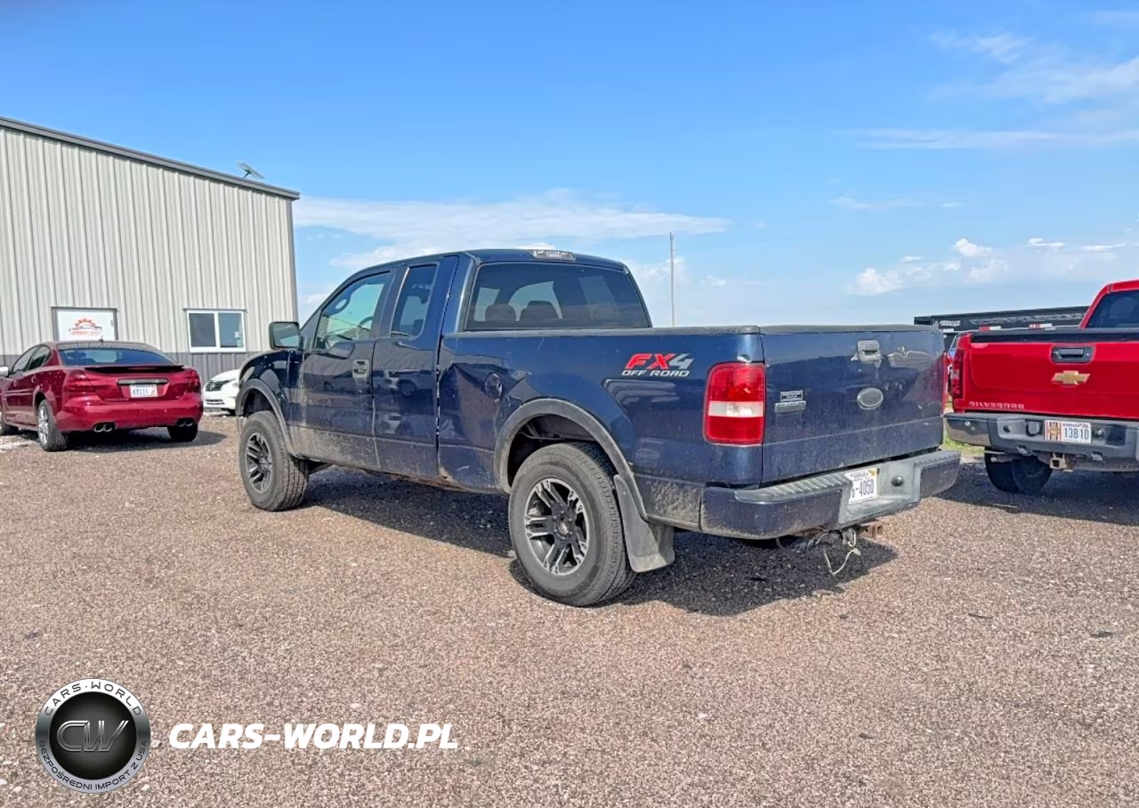 2005 Ford F150 VIN:1FTPX14595FA53807 - 3