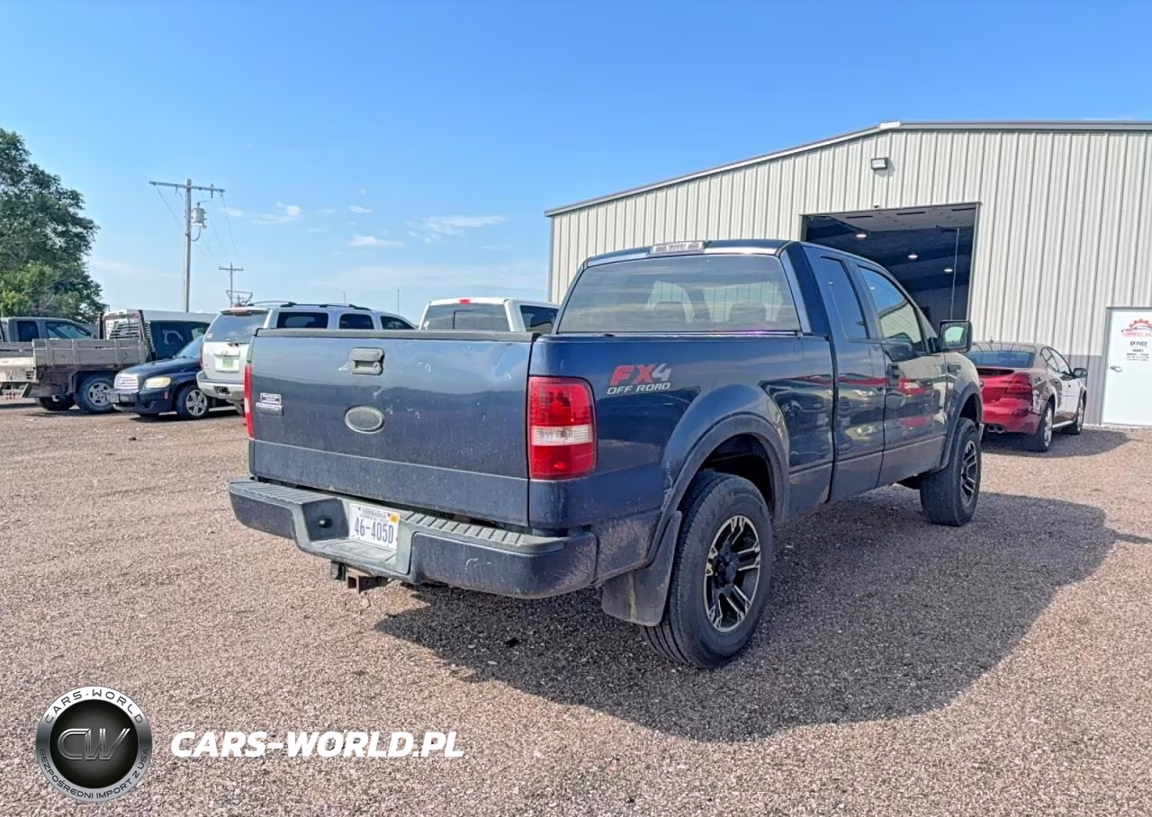 2005 Ford F150 VIN:1FTPX14595FA53807 - 4