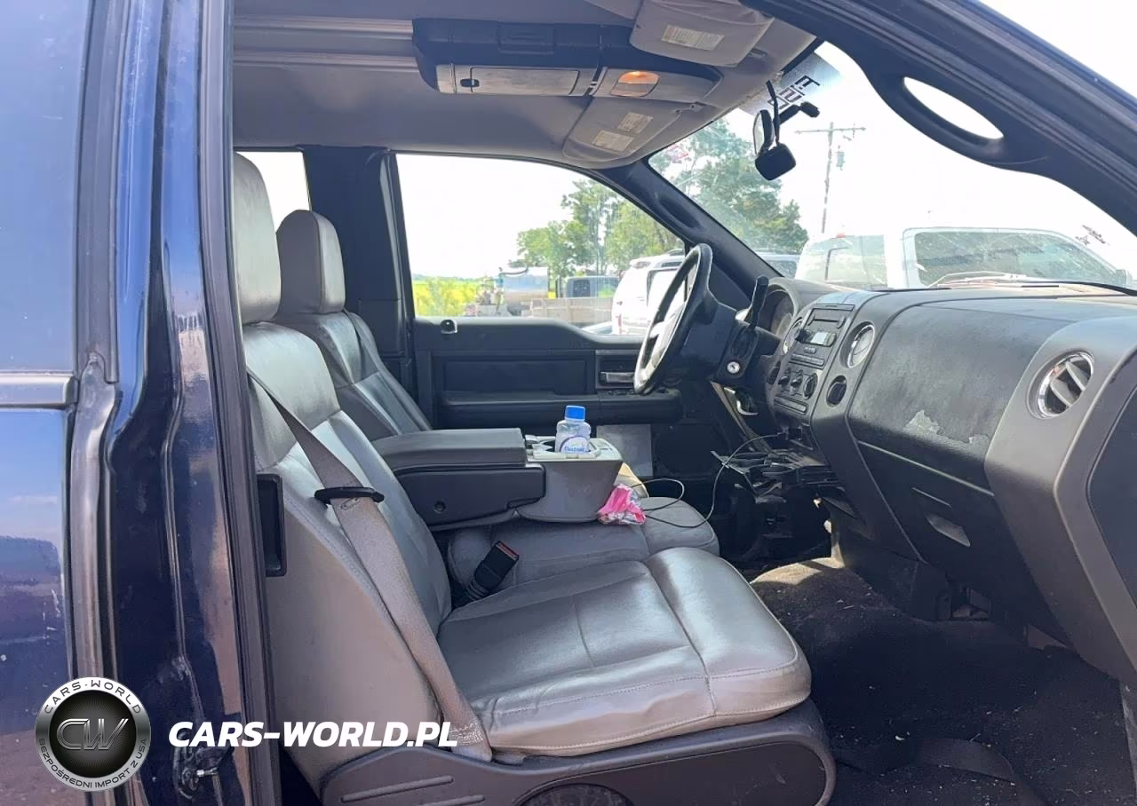 2005 Ford F150 VIN:1FTPX14595FA53807 - 5