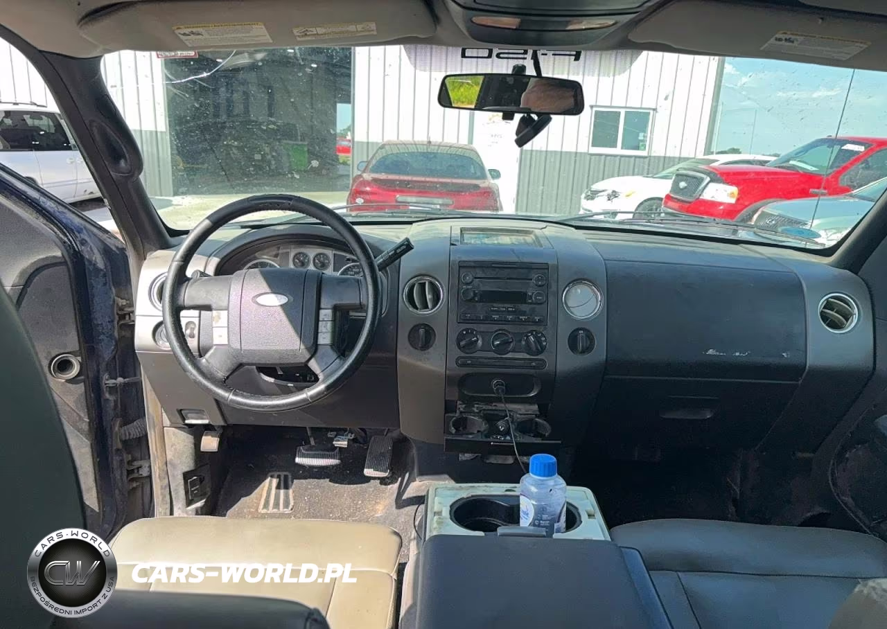 2005 Ford F150 VIN:1FTPX14595FA53807 - 9