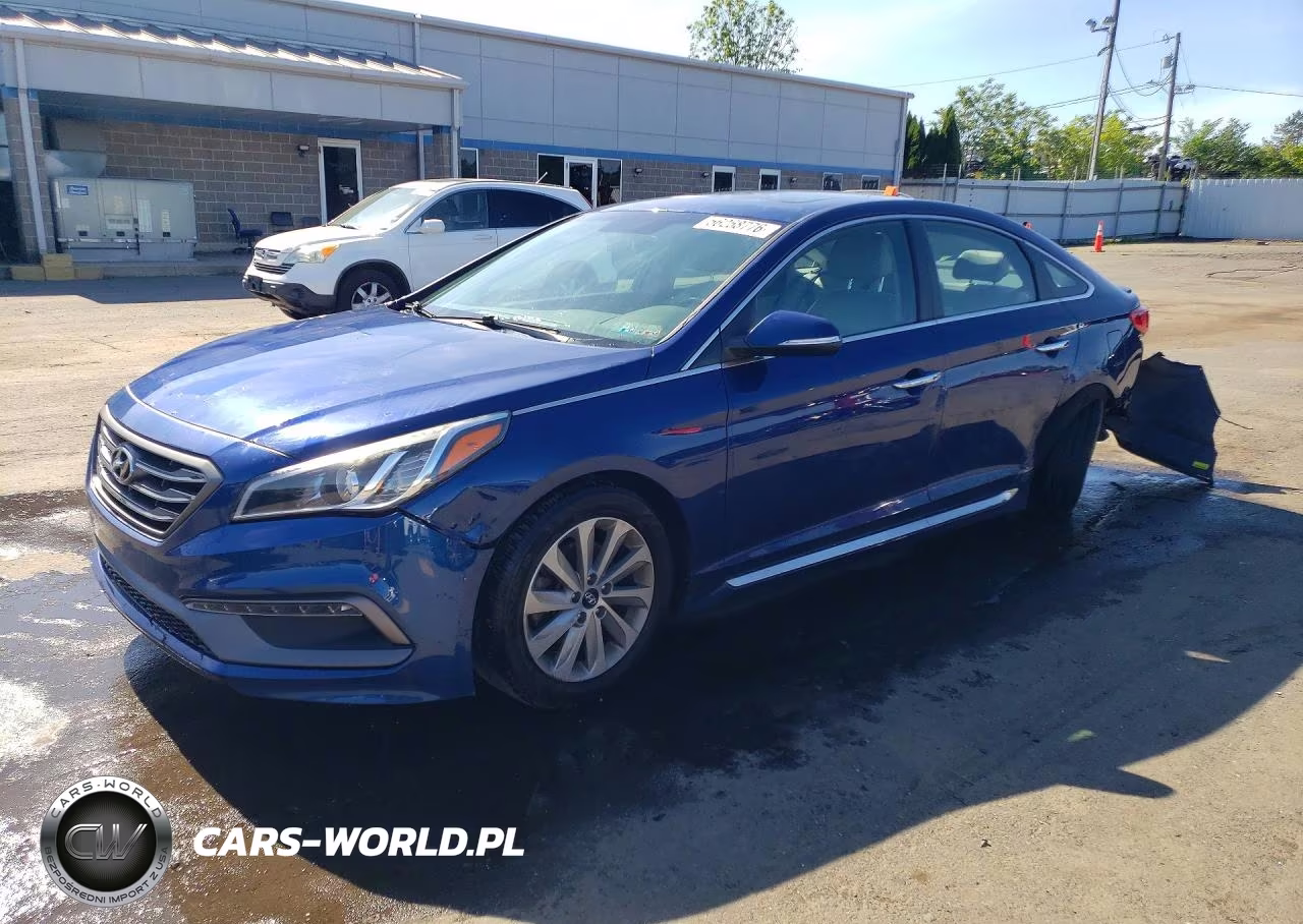 2017 Hyundai Sonata Sport VIN:5NPE34AF9HH574697 - 1