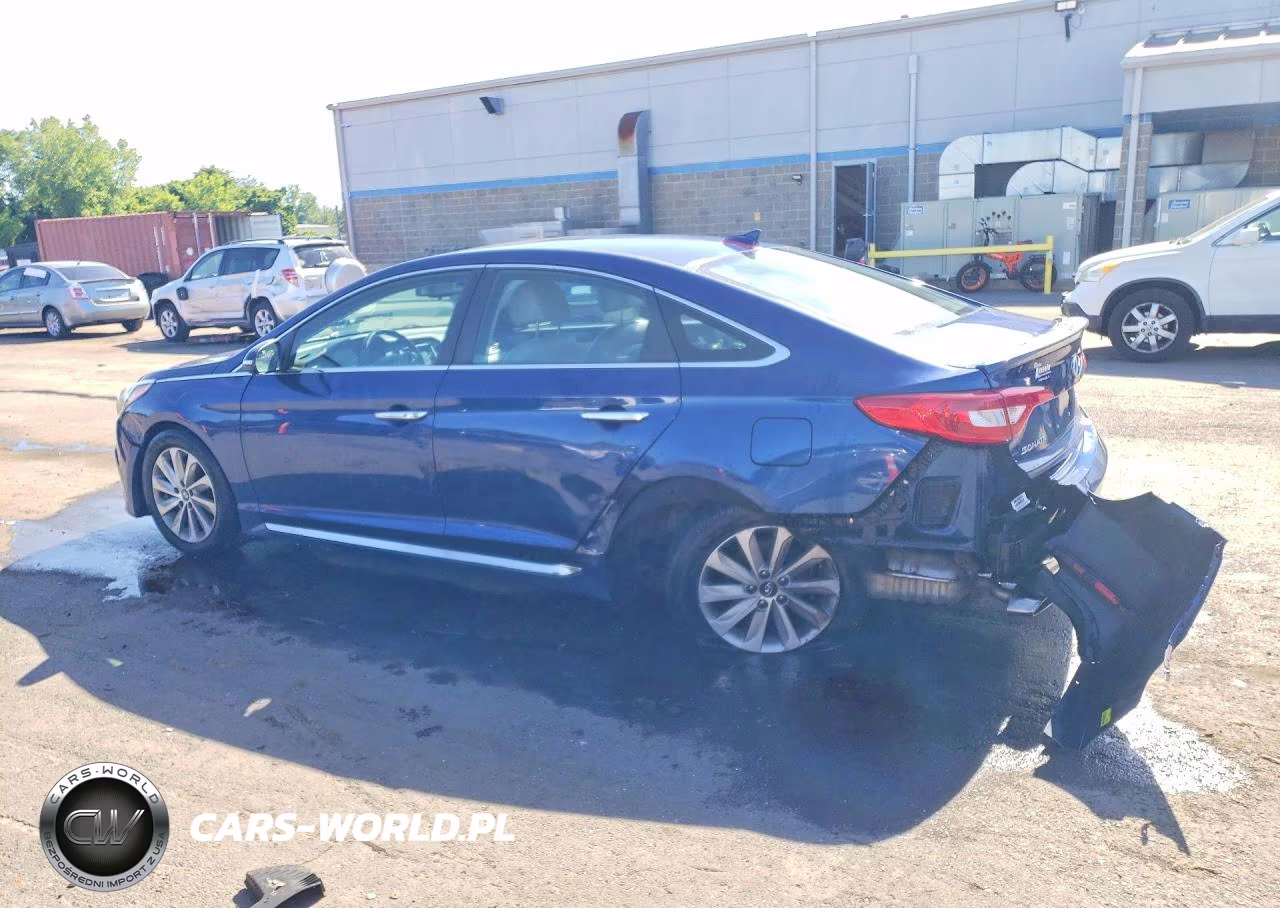 2017 Hyundai Sonata Sport VIN:5NPE34AF9HH574697 - 2