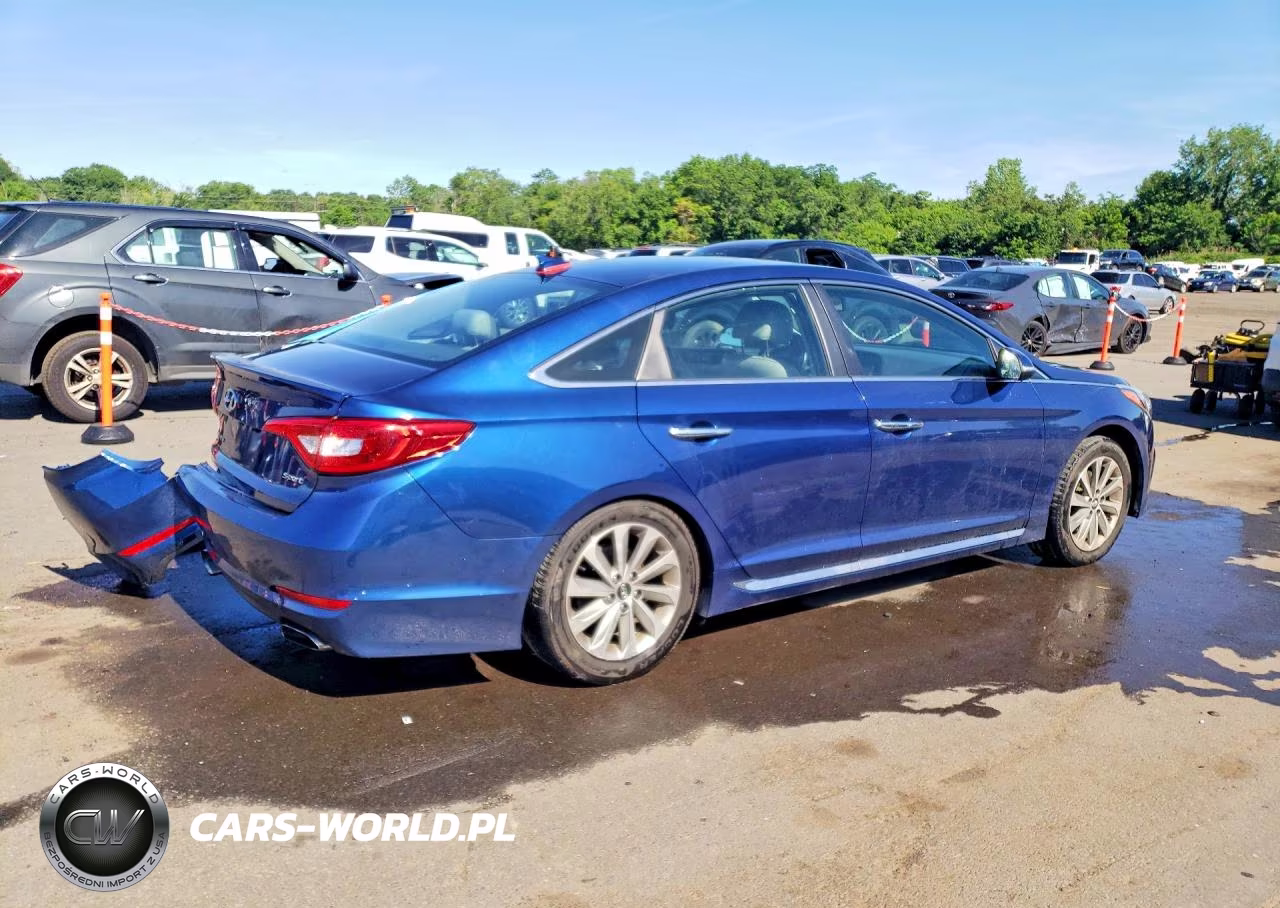 2017 Hyundai Sonata Sport VIN:5NPE34AF9HH574697 - 3