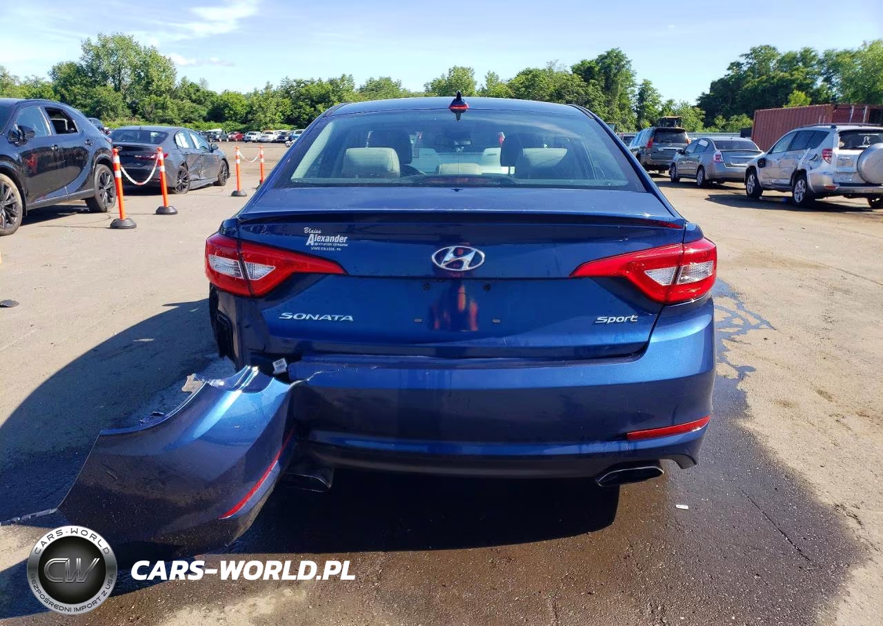 2017 Hyundai Sonata Sport VIN:5NPE34AF9HH574697 - 6