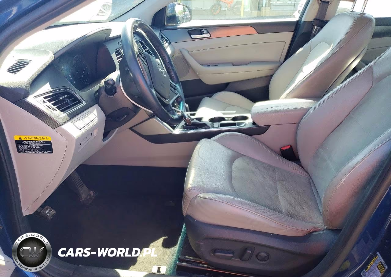 2017 Hyundai Sonata Sport VIN:5NPE34AF9HH574697 - 7