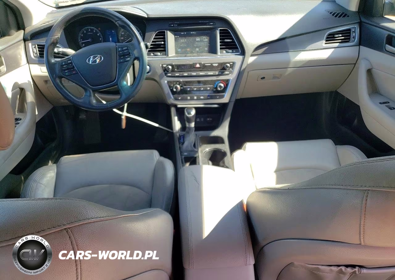 2017 Hyundai Sonata Sport VIN:5NPE34AF9HH574697 - 8
