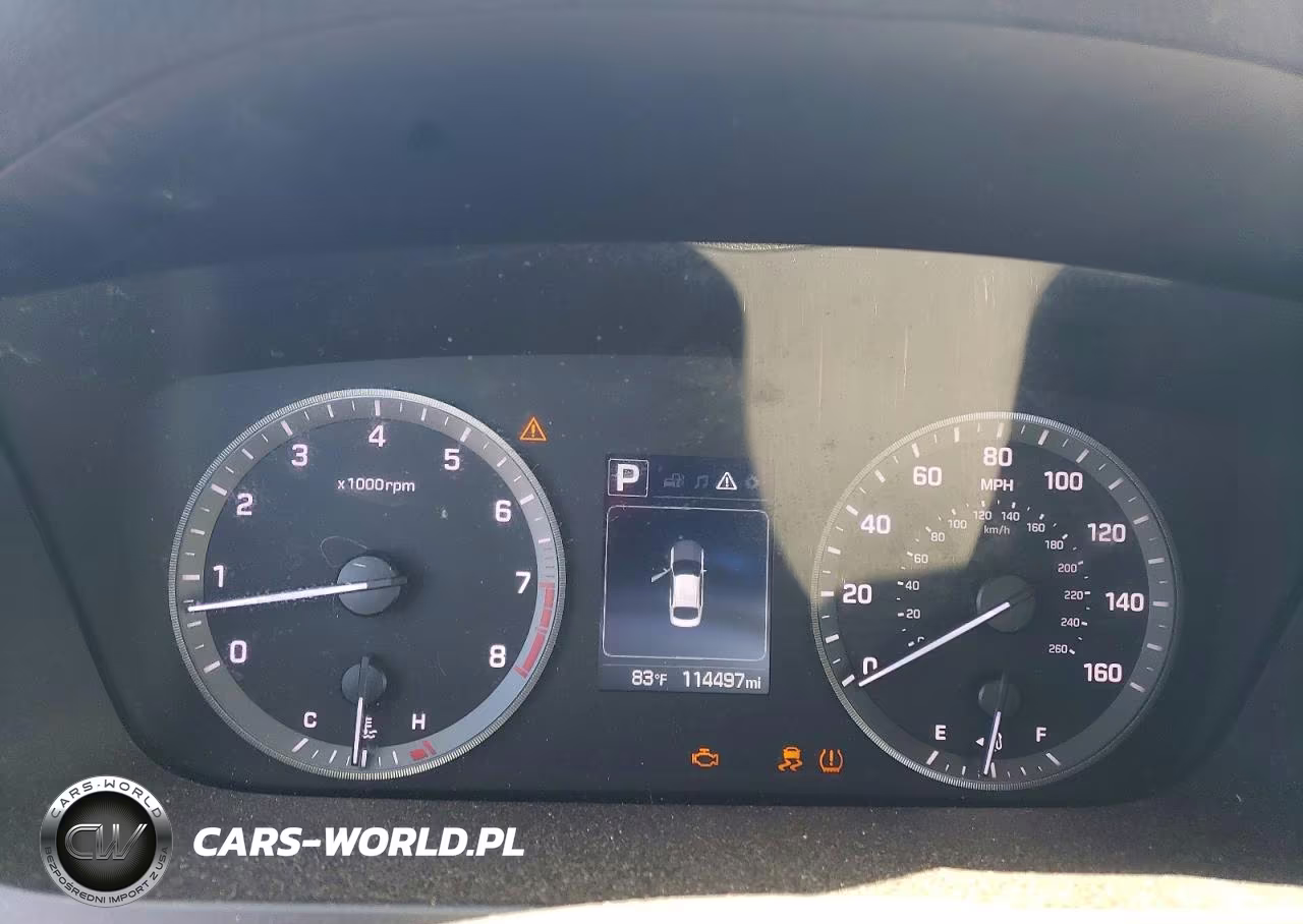 2017 Hyundai Sonata Sport VIN:5NPE34AF9HH574697 - 9