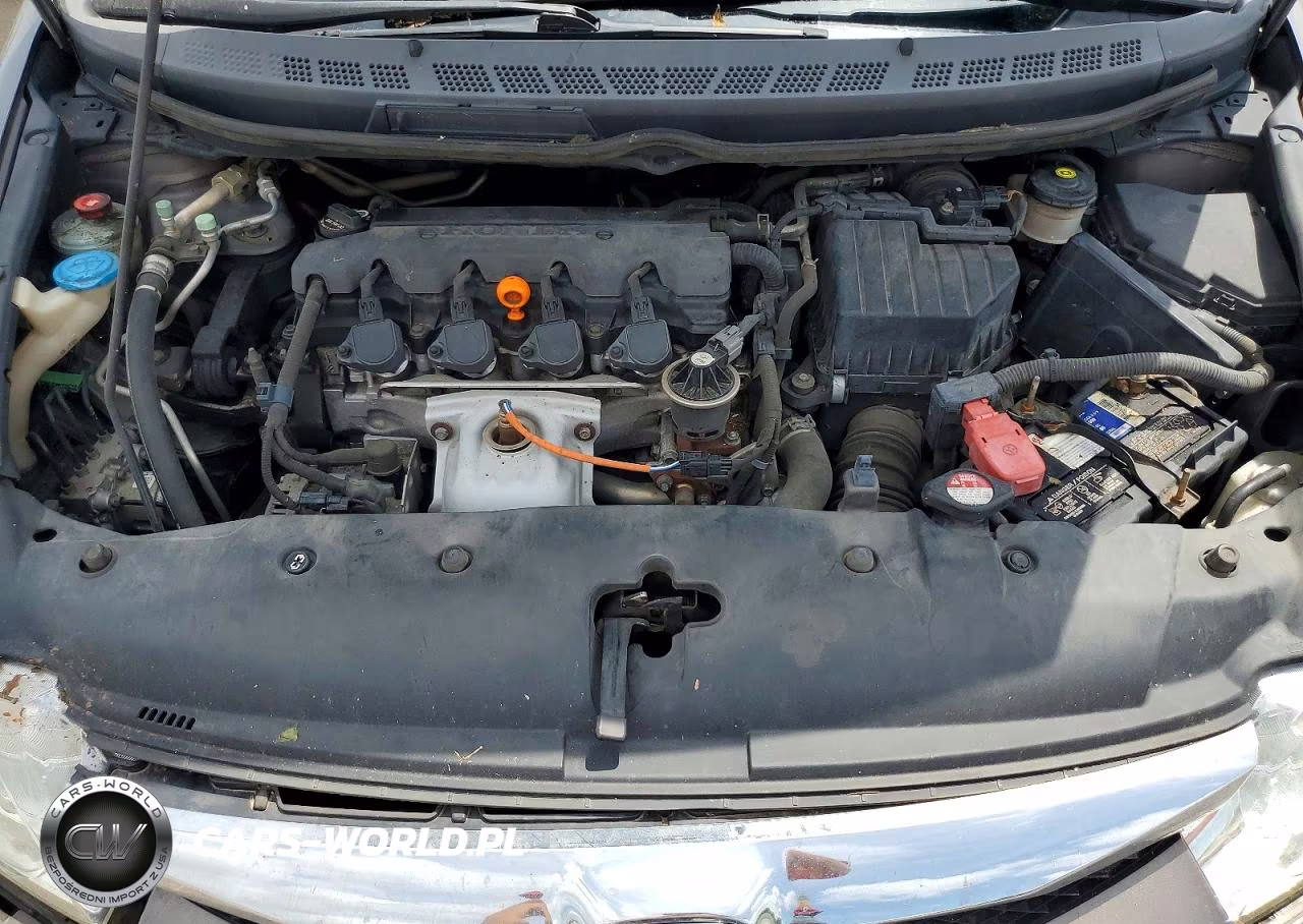 2009 Honda Civic Lx VIN:19XFA16559E043348 - 11