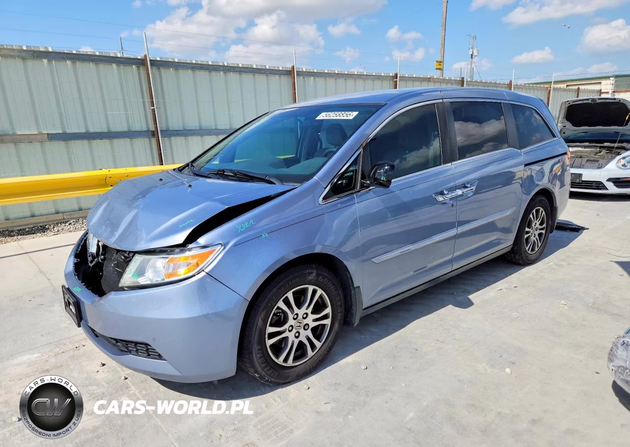 2013 Honda Odyssey Ex – zdjęcie 1 z 14