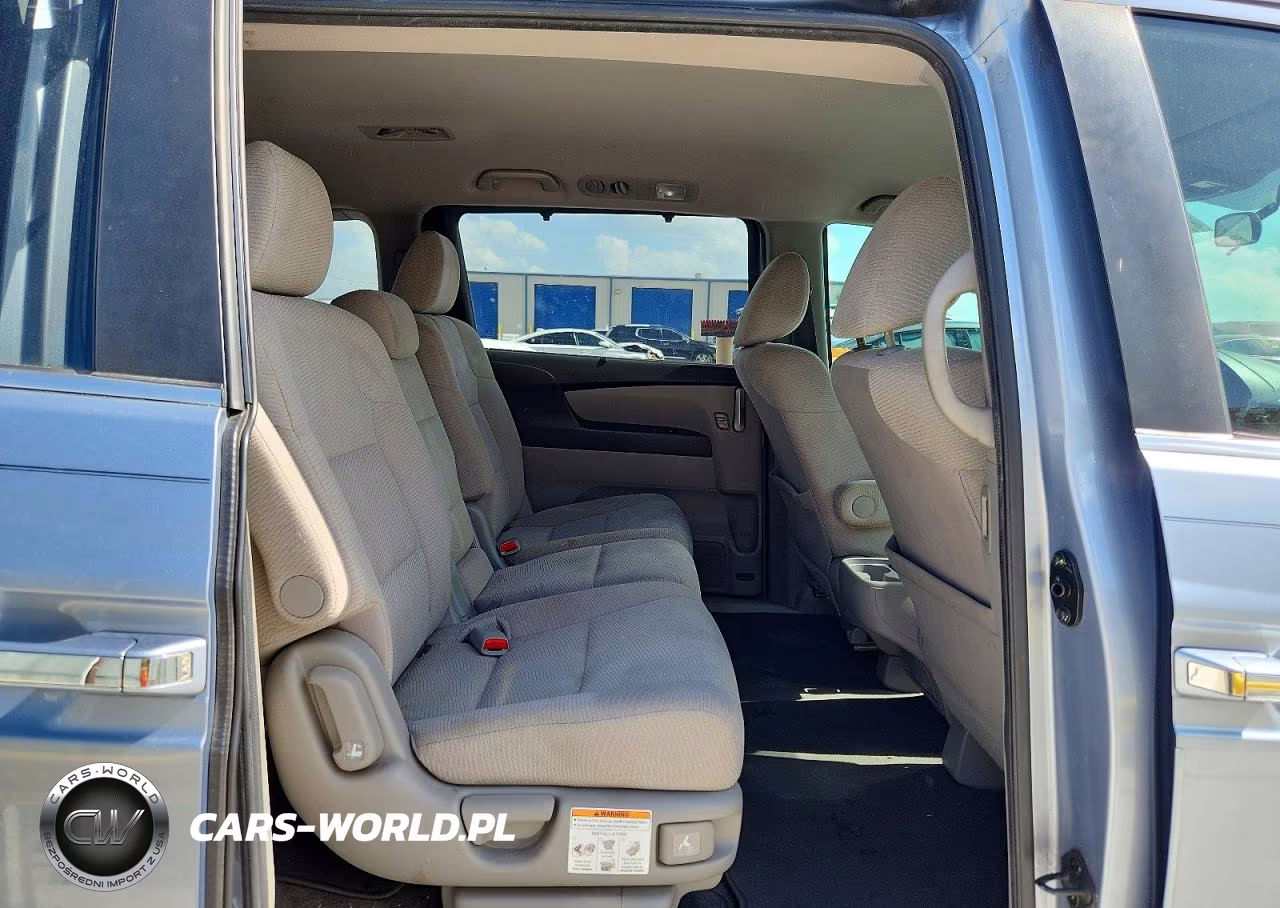 2013 Honda Odyssey Ex VIN:5FNRL5H46DB021588 - 11