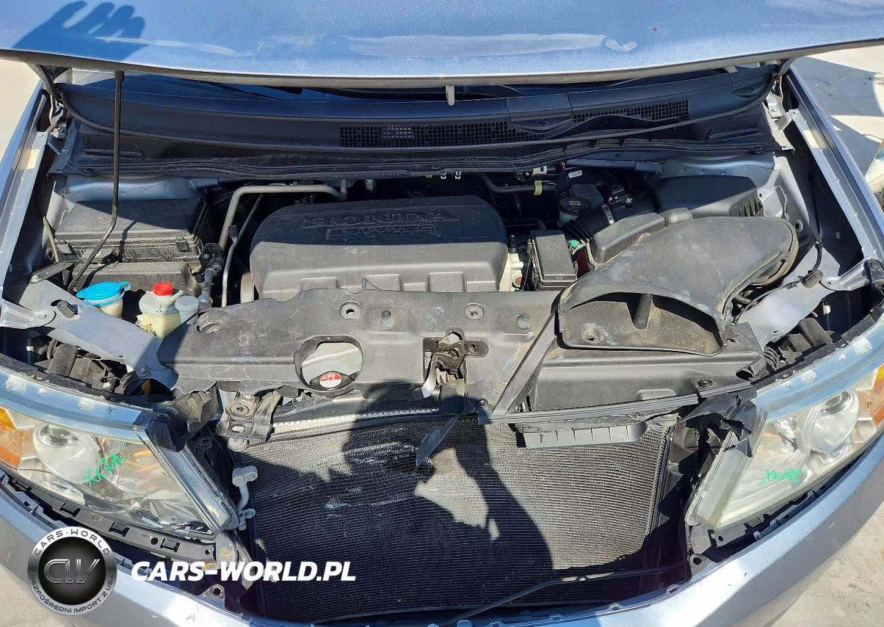 2013 Honda Odyssey Ex VIN:5FNRL5H46DB021588 - 12