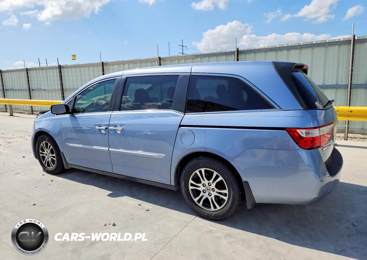 2013 Honda Odyssey Ex VIN:5FNRL5H46DB021588 - 2