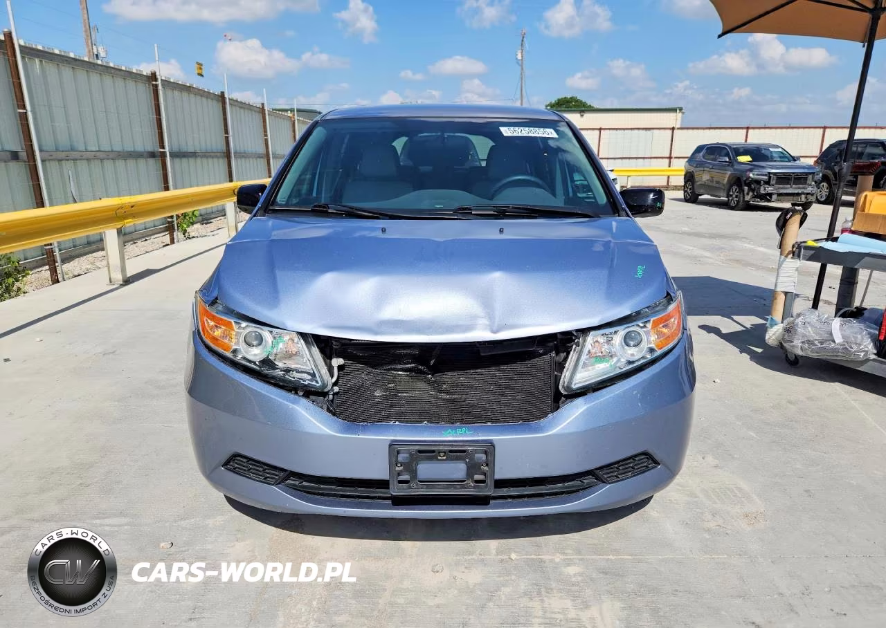 2013 Honda Odyssey Ex VIN:5FNRL5H46DB021588 - 5