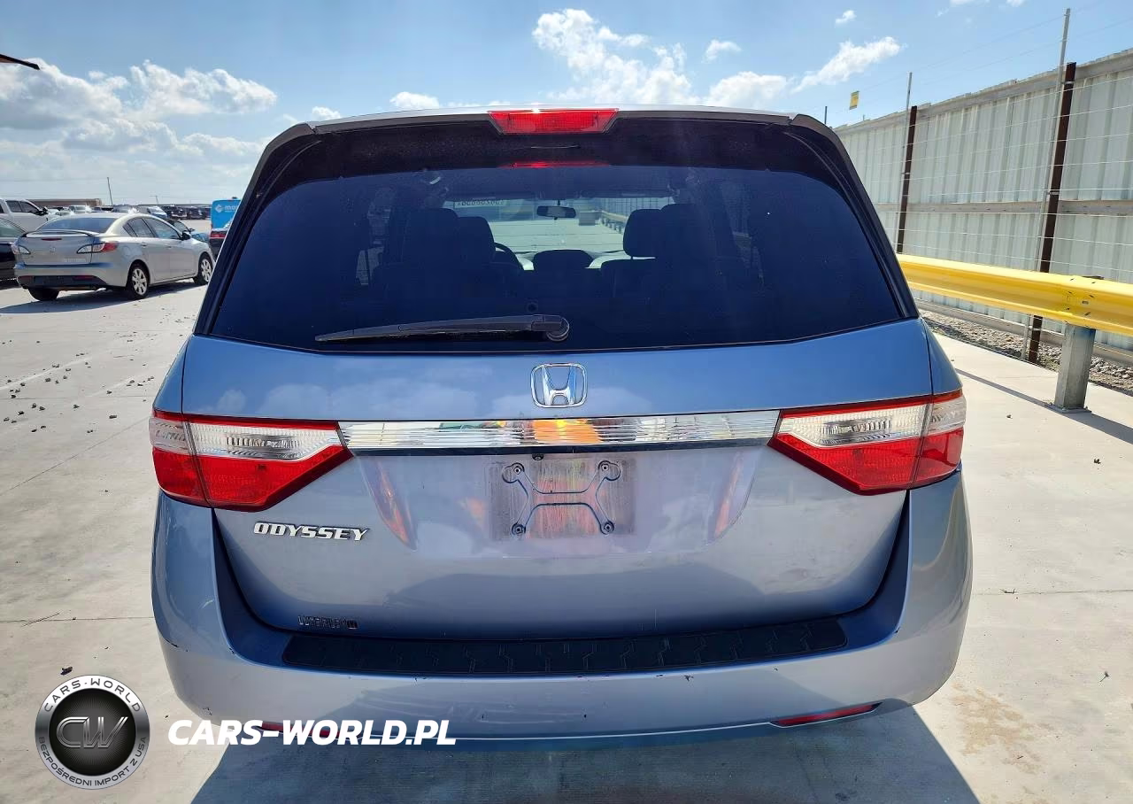 2013 Honda Odyssey Ex VIN:5FNRL5H46DB021588 - 6
