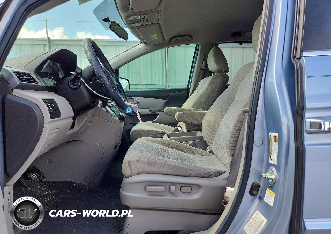 2013 Honda Odyssey Ex VIN:5FNRL5H46DB021588 - 7