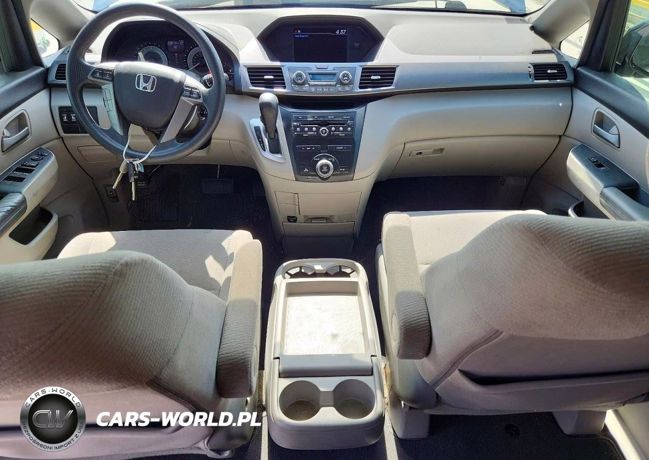 2013 Honda Odyssey Ex VIN:5FNRL5H46DB021588 - 8
