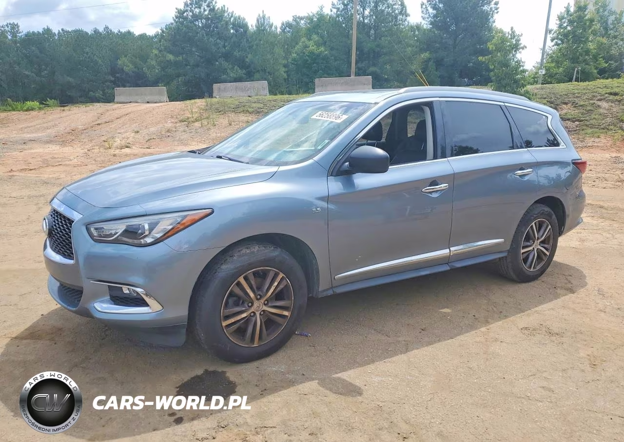 2017 Infiniti Qx60 Base – zdjęcie 1 z 14