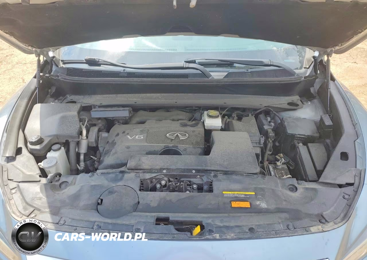 2017 Infiniti Qx60 Base VIN:5N1DL0MM0HC547524 - 12