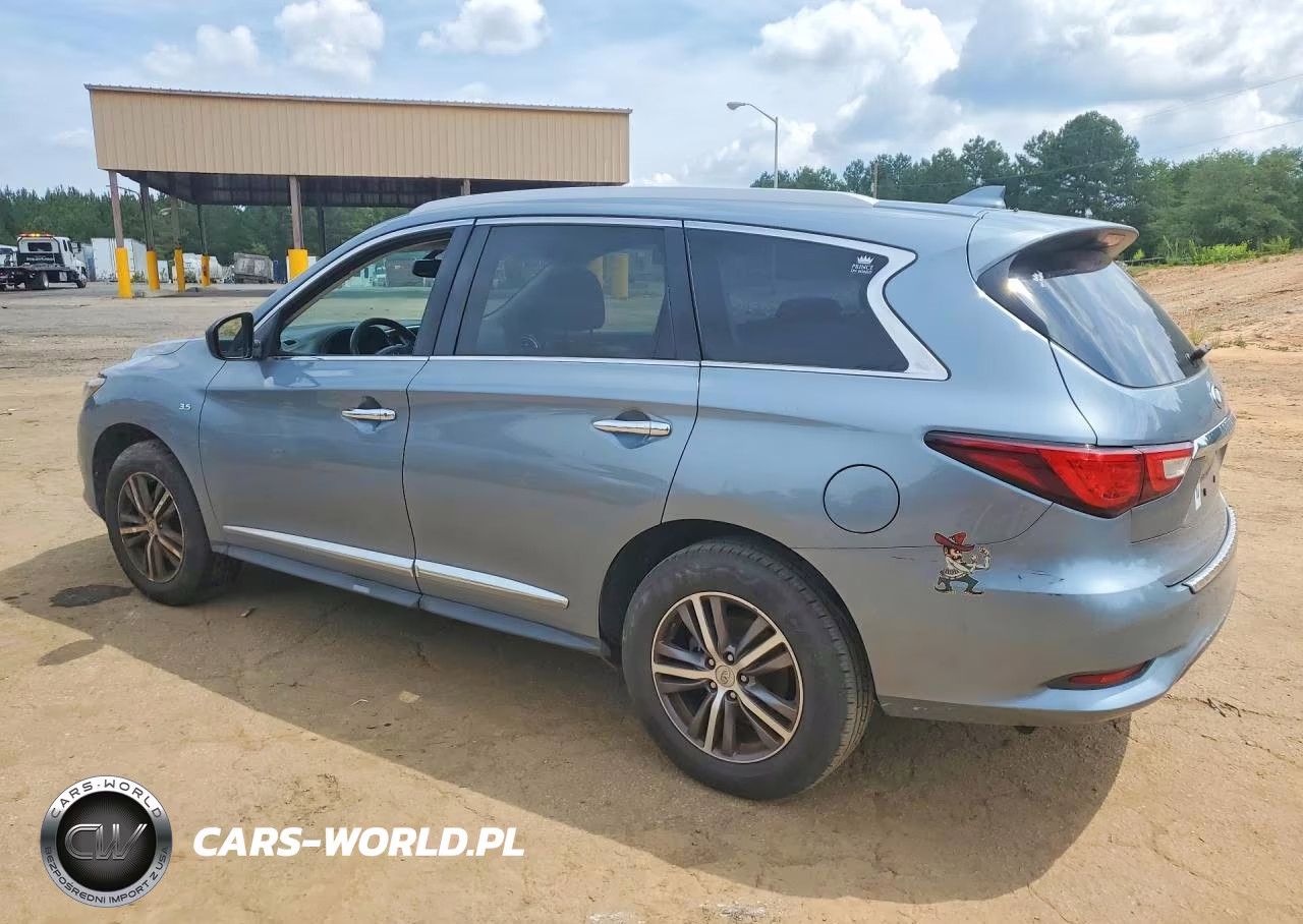 2017 Infiniti Qx60 Base VIN:5N1DL0MM0HC547524 - 2