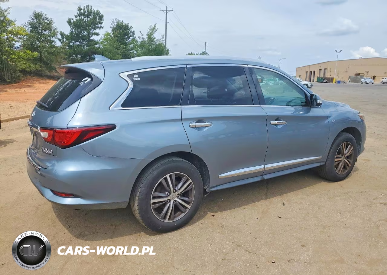 2017 Infiniti Qx60 Base VIN:5N1DL0MM0HC547524 - 3