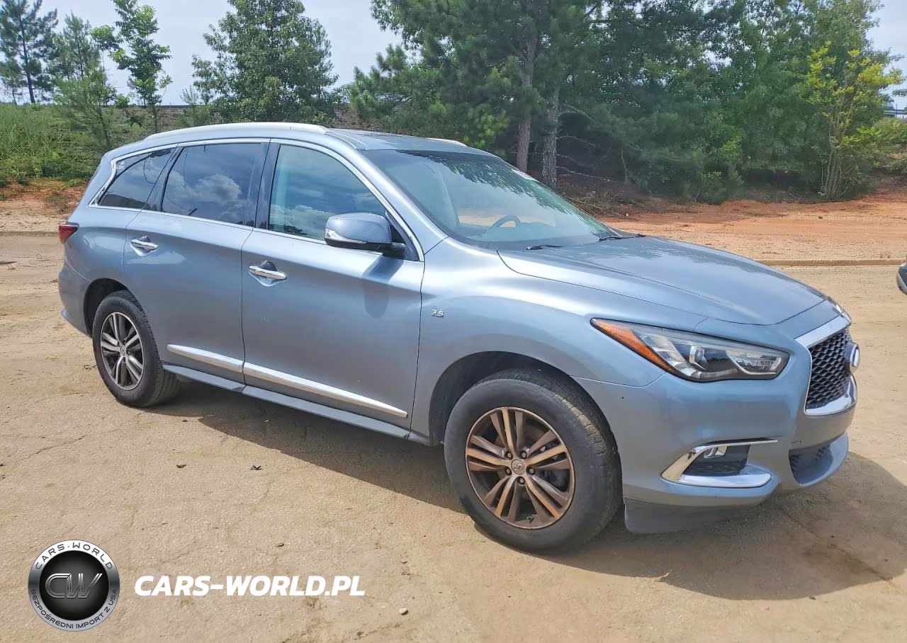 2017 Infiniti Qx60 Base VIN:5N1DL0MM0HC547524 - 4