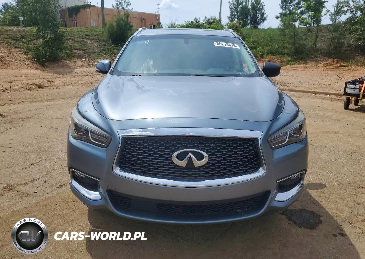2017 Infiniti Qx60 Base VIN:5N1DL0MM0HC547524 - 5