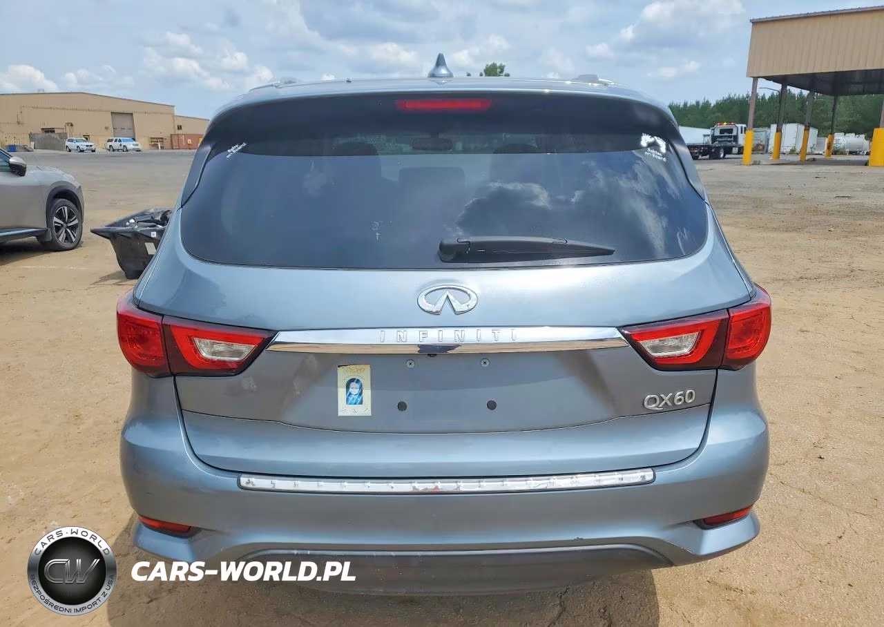 2017 Infiniti Qx60 Base VIN:5N1DL0MM0HC547524 - 6