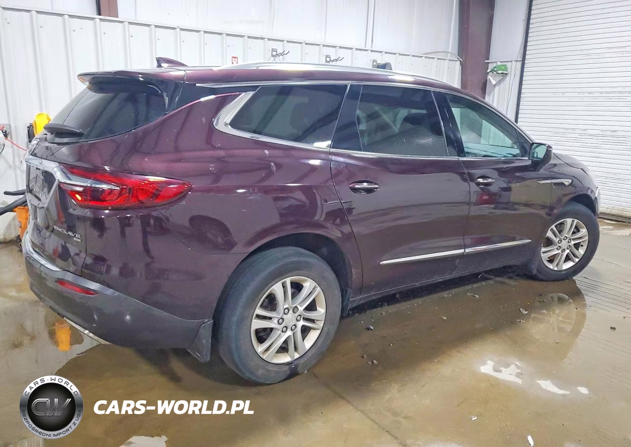 2019 Buick Enclave Premium VIN:5GAEVBKW6KJ212016 - 3