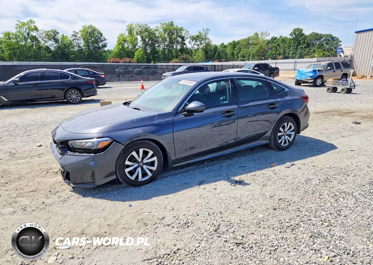2026 Honda Civic Lx – zdjęcie 1 z 12