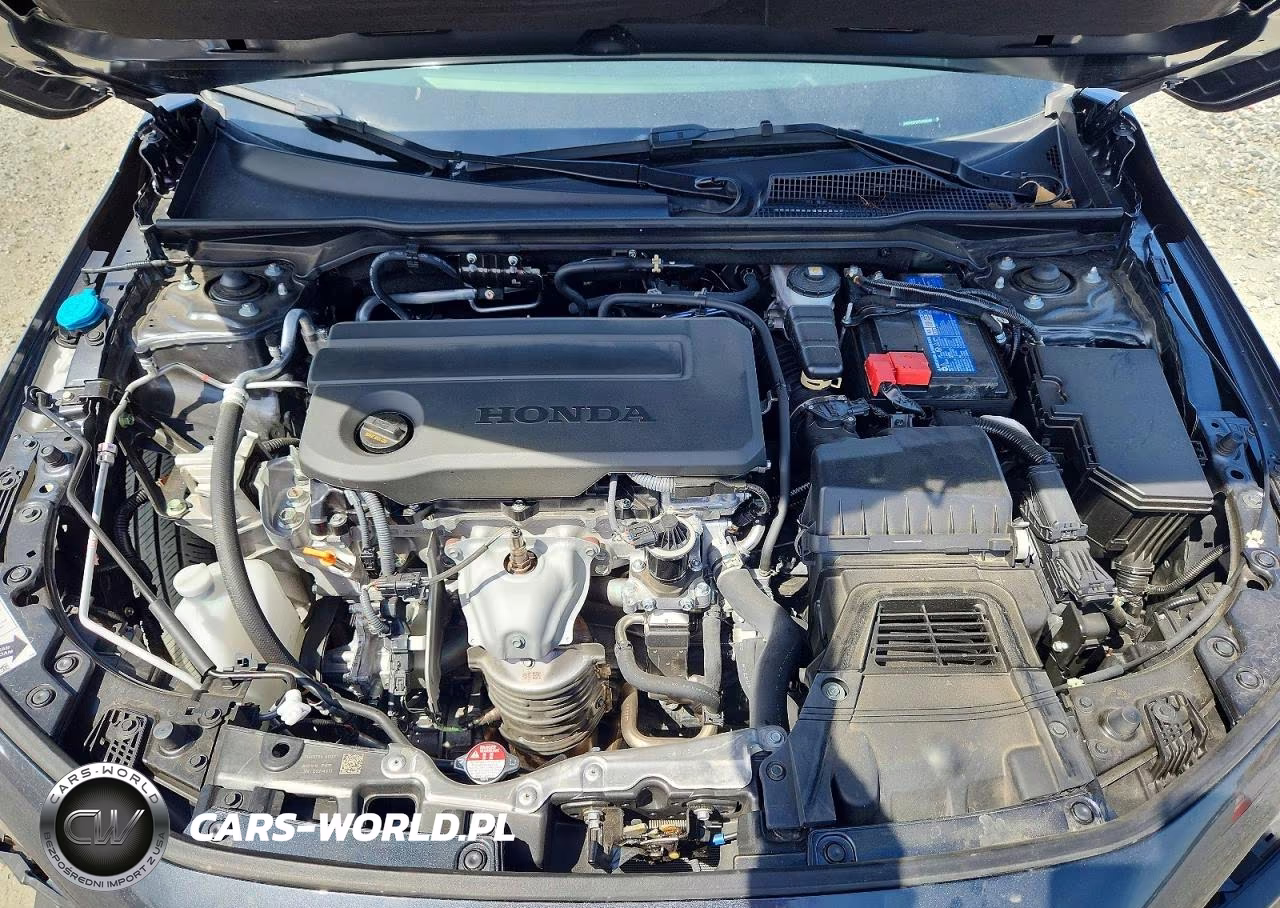 2026 Honda Civic Lx VIN:2HGFE2F27TH536459 - 11