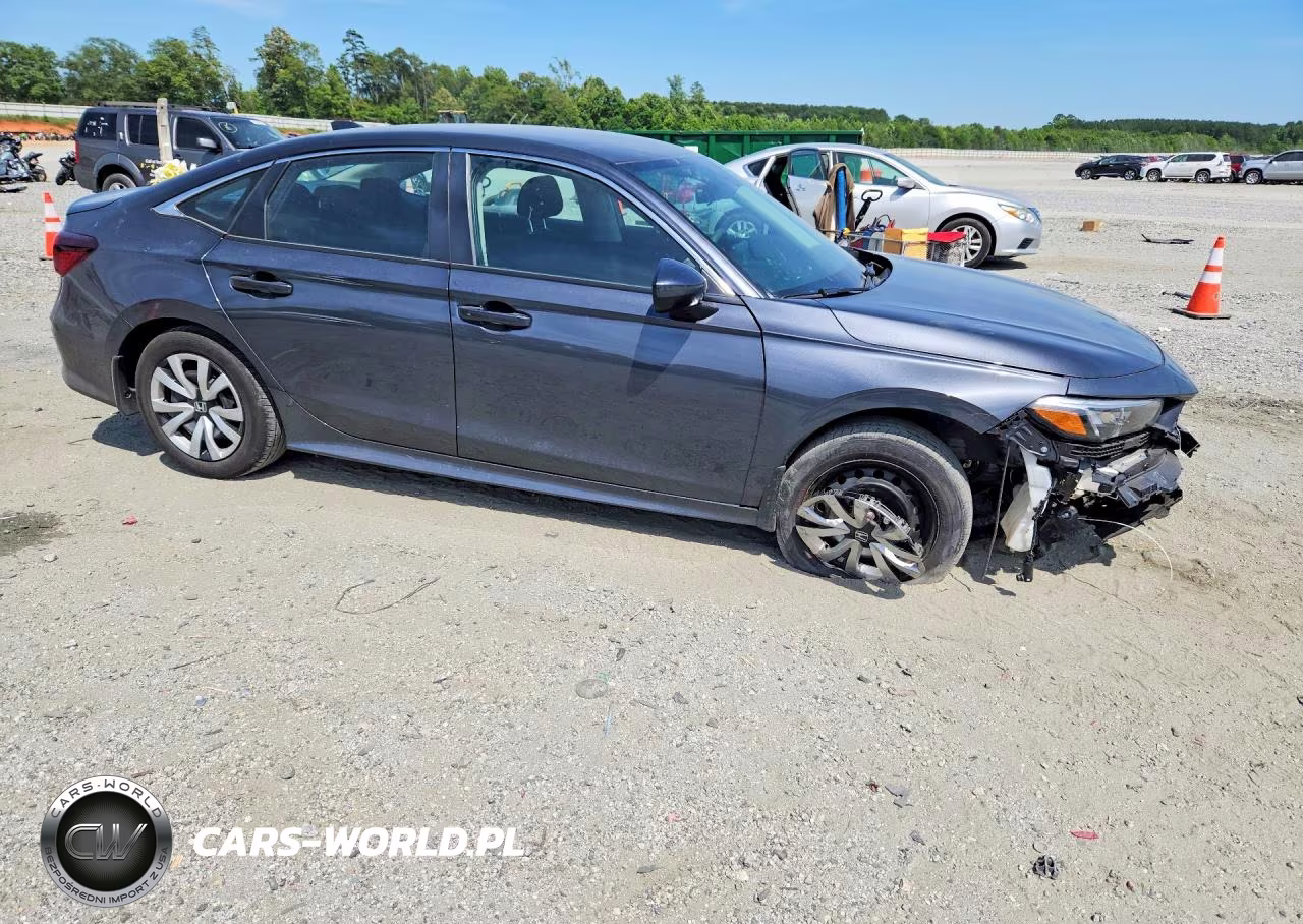 2026 Honda Civic Lx VIN:2HGFE2F27TH536459 - 4
