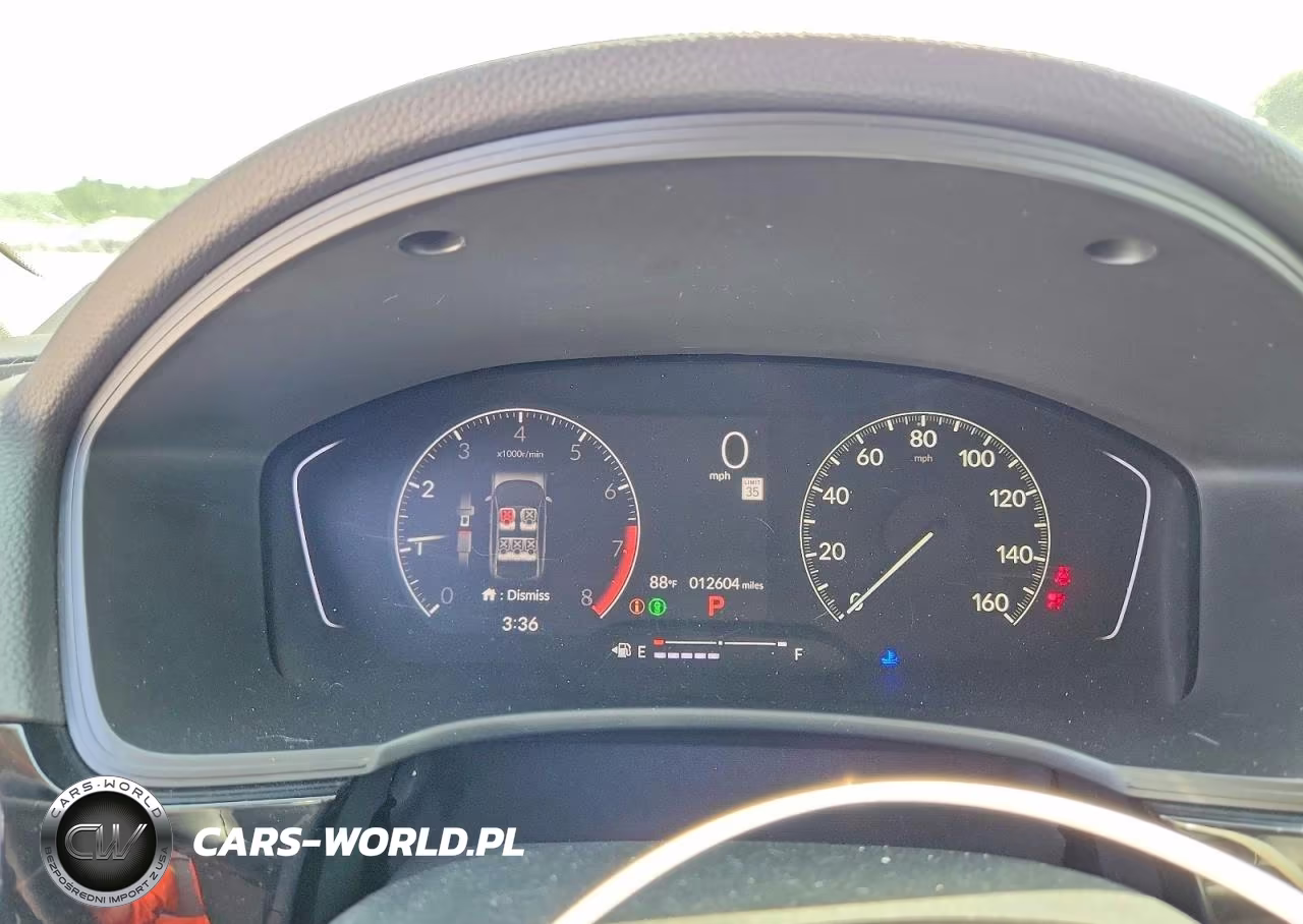 2026 Honda Civic Lx VIN:2HGFE2F27TH536459 - 9