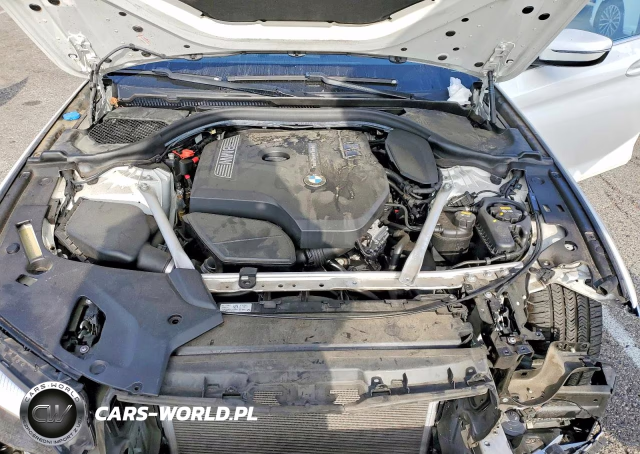 2019 BMW 530 I VIN:WBAJA5C58KWA57858 - 11