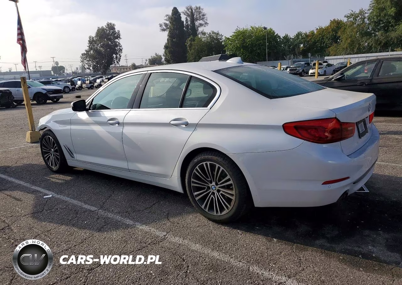 2019 BMW 530 I VIN:WBAJA5C58KWA57858 - 2