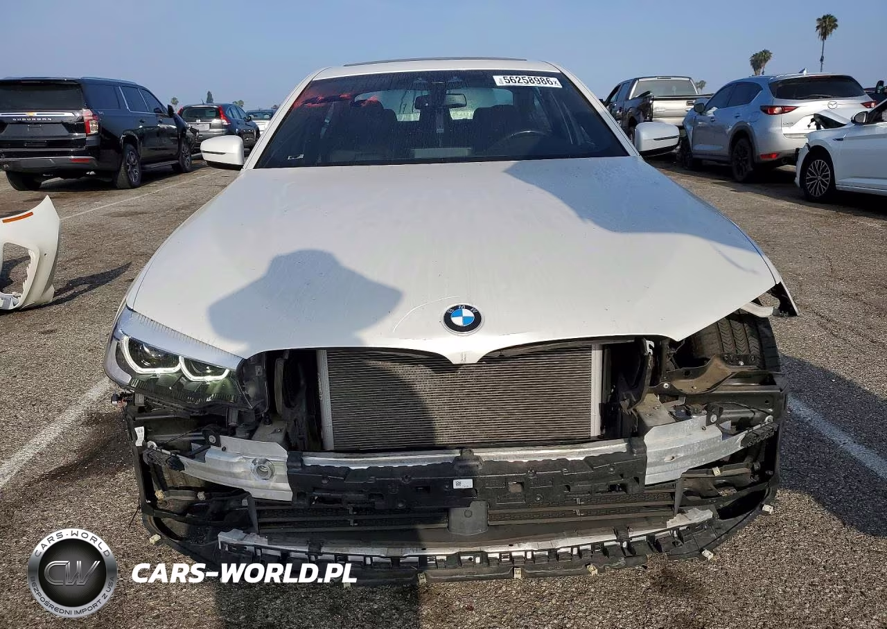 2019 BMW 530 I VIN:WBAJA5C58KWA57858 - 5