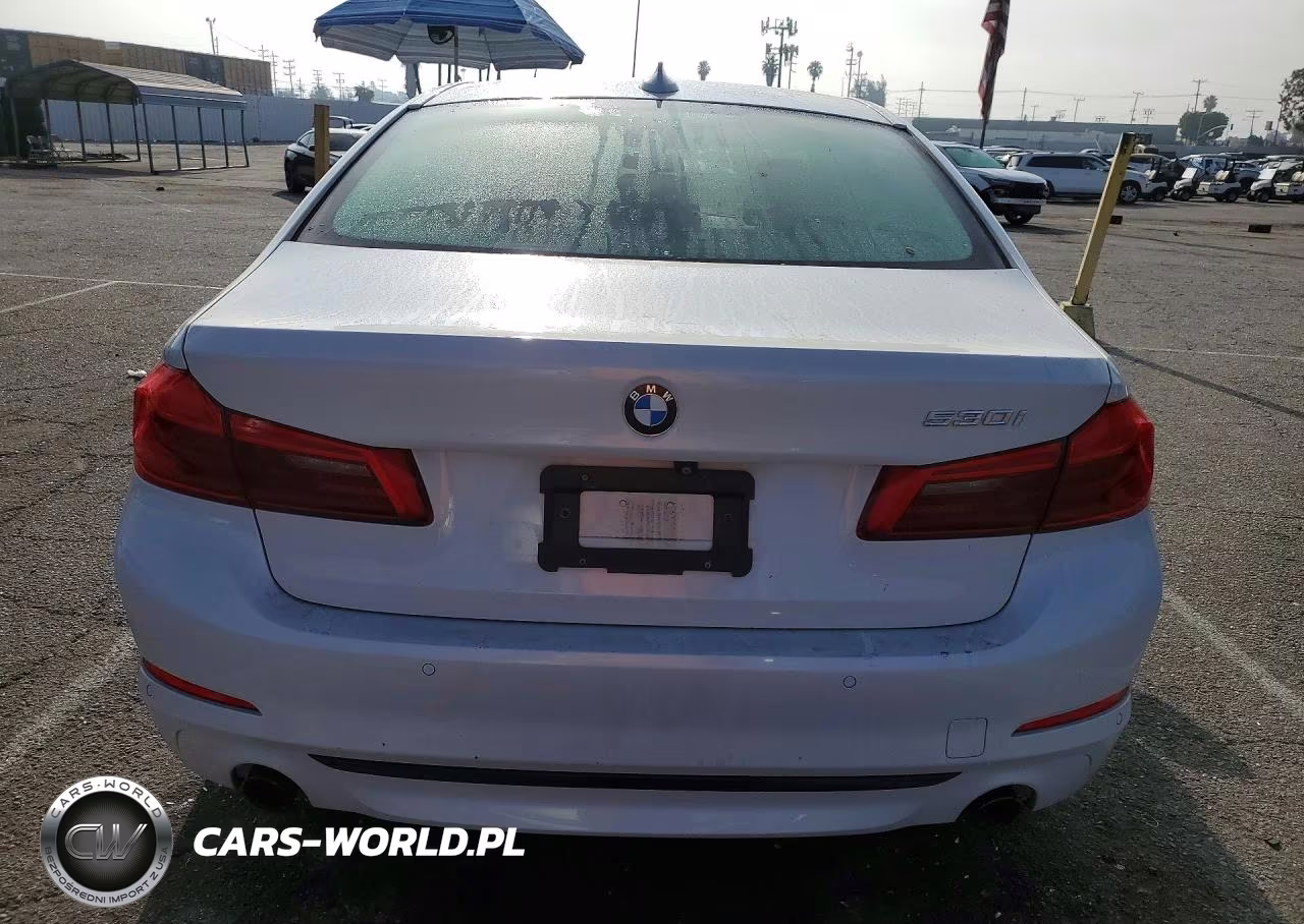 2019 BMW 530 I VIN:WBAJA5C58KWA57858 - 6
