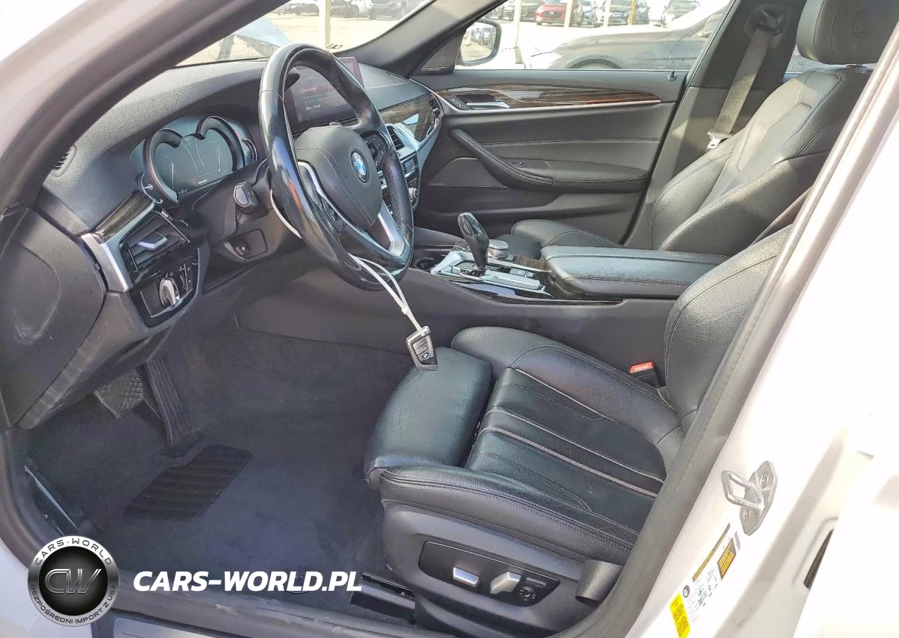 2019 BMW 530 I VIN:WBAJA5C58KWA57858 - 7