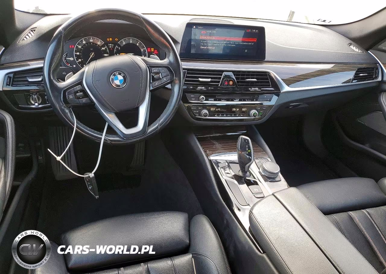 2019 BMW 530 I VIN:WBAJA5C58KWA57858 - 8